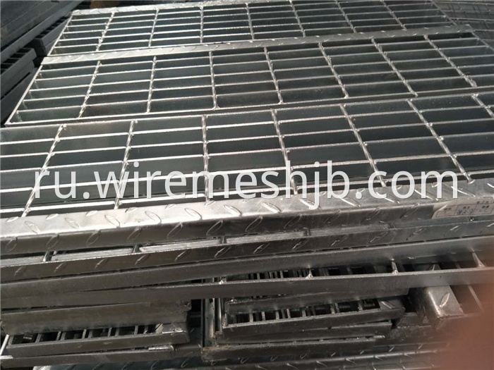 Steel Bar Grating Stair Treads